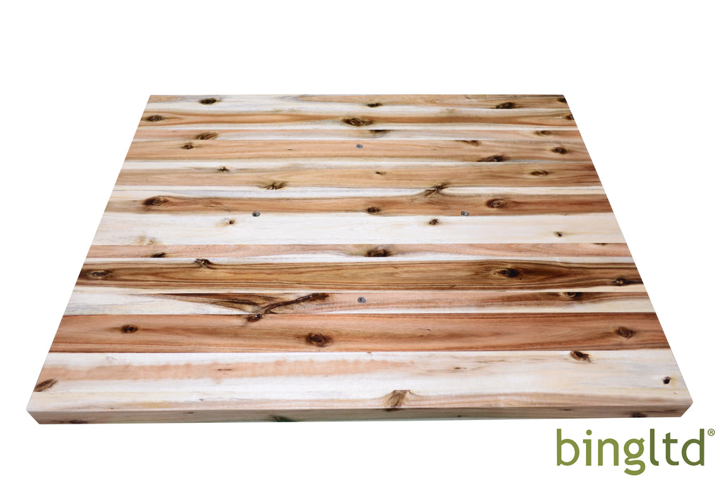 30" L x 24" Rectangular Acacia Butcher Block Countertop E848