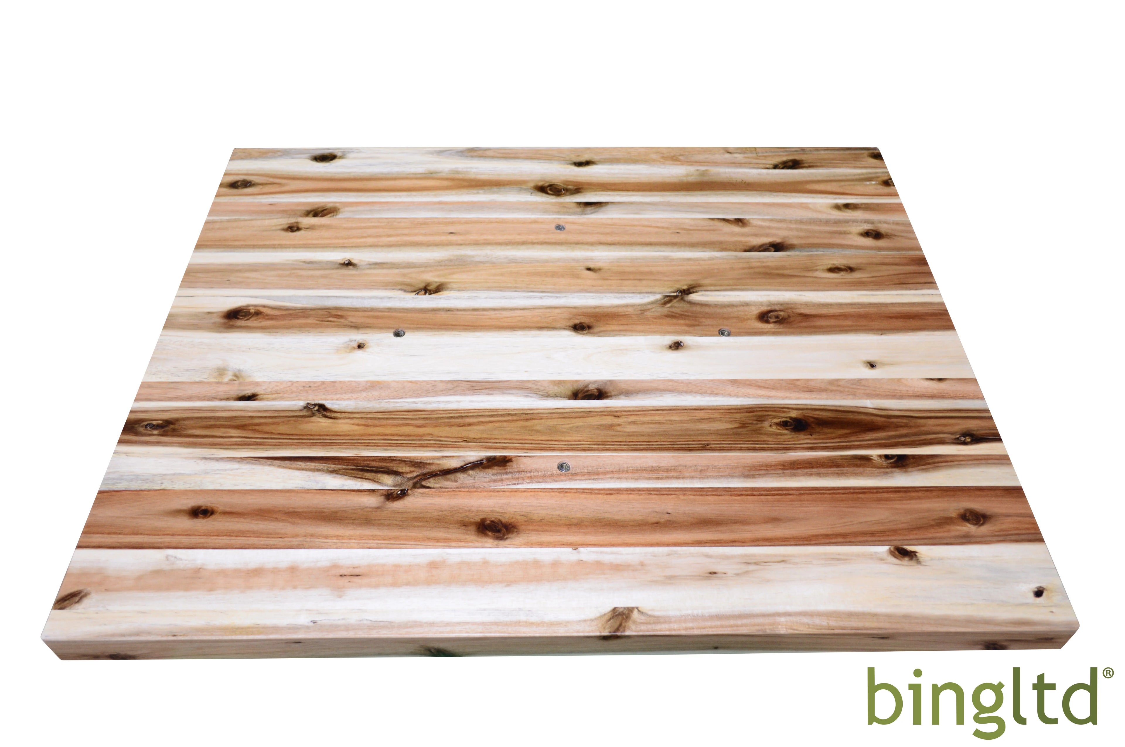 30" L x 24" Rectangular Acacia Butcher Block Countertop E848