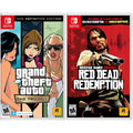 Grand Theft Auto: The Trilogy - Definitive Edition - Nintendo Switch and Red Dead Redemption - Complete Single Player Experiences X982