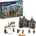 Hagrid’s Hut: Buckbeak’s Rescue Playset with Hippogriff Figure S91642