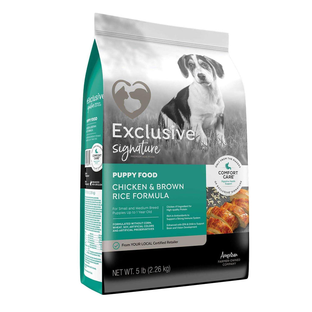 Chicken & Brown Rice Puppy Food O97894
