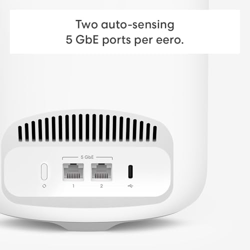 Tri-band mesh Wi-Fi 7 router, 3-pack C75263