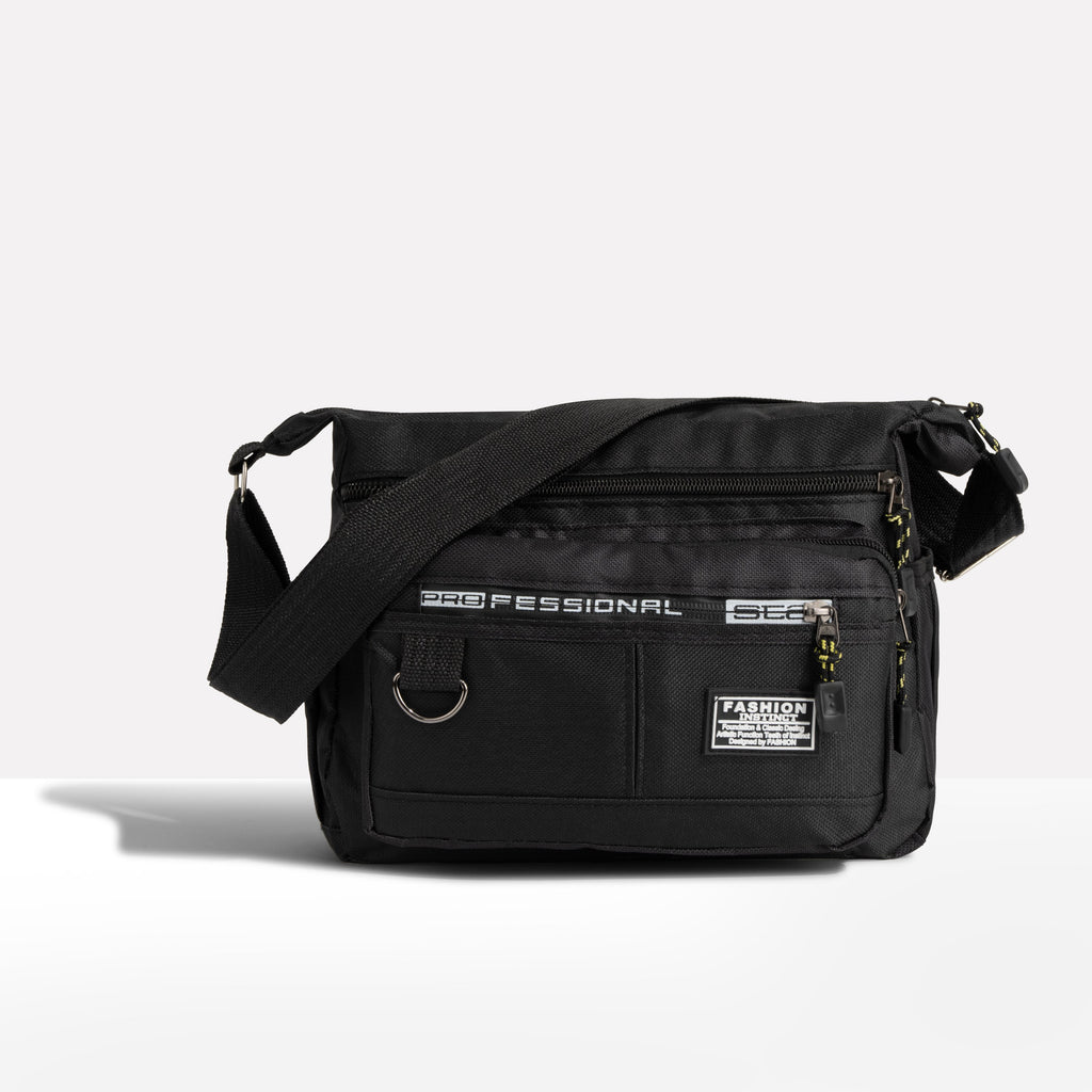 Anti-Theft Messenger Bag