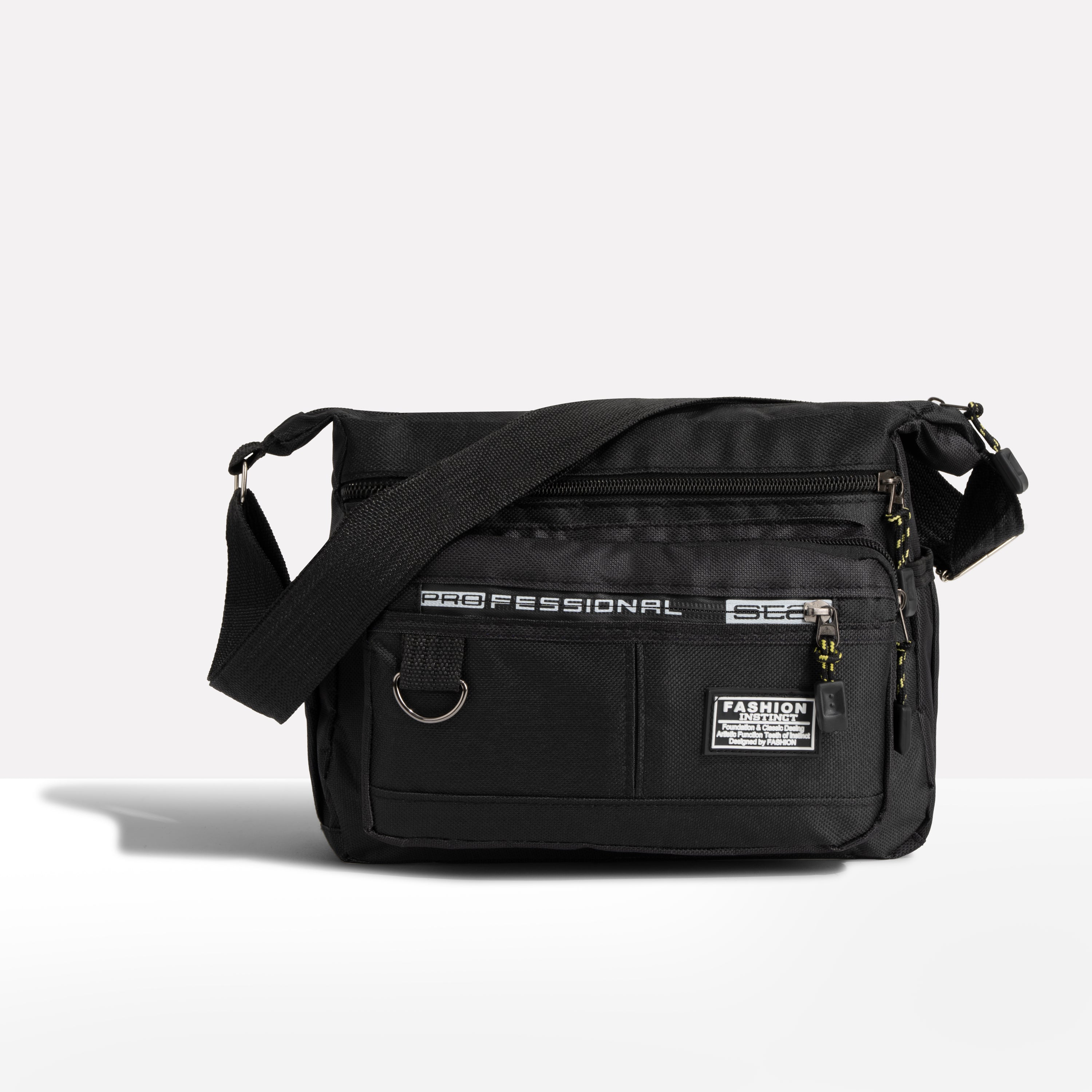 Anti-Theft Messenger Bag