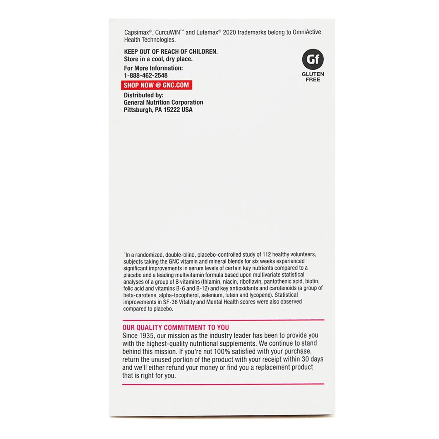 180 ct Multivitamin M426898