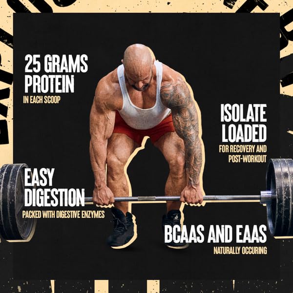 Cookies & Cream 4 lbs Whey Isolate Protein Powder C36790