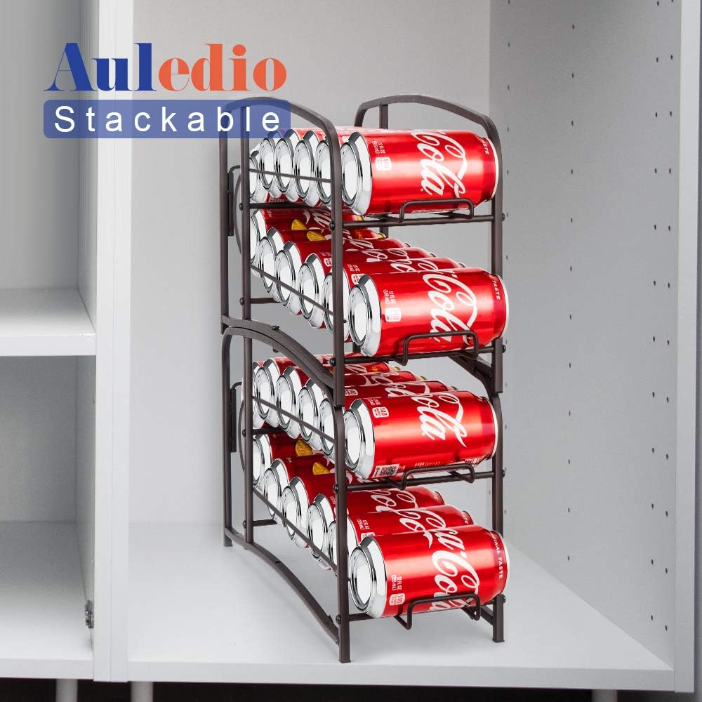 Stackable Beverage Can Dispenser Rack (2 Pack) T801893