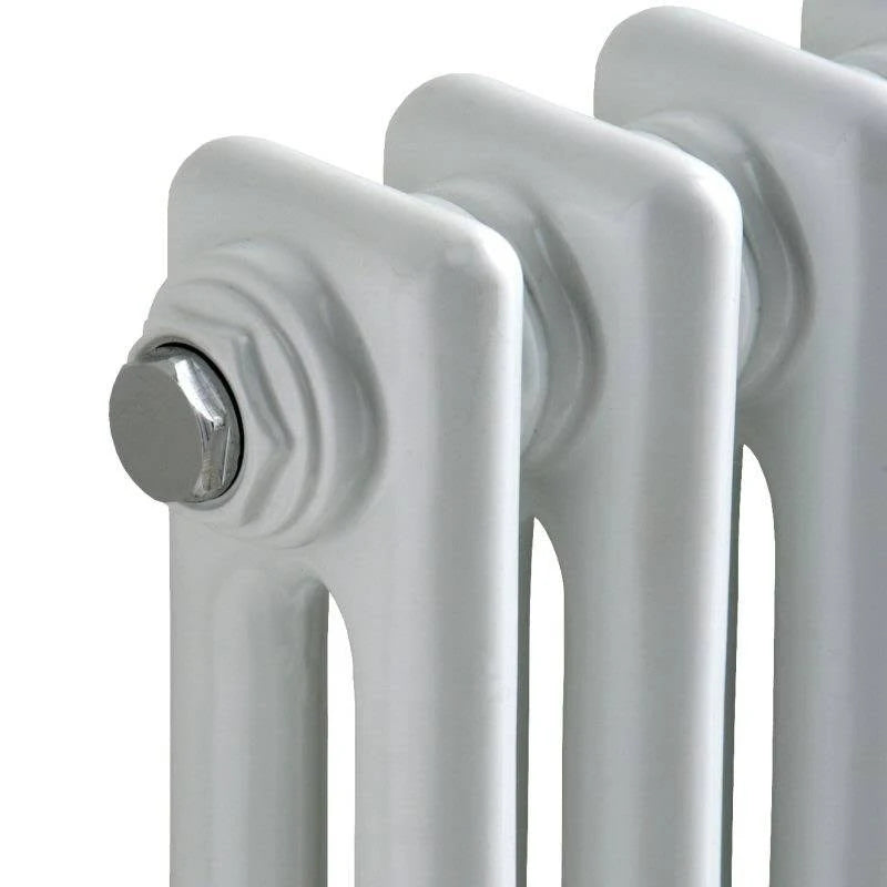 White Cast Iron Style Radiator J8950