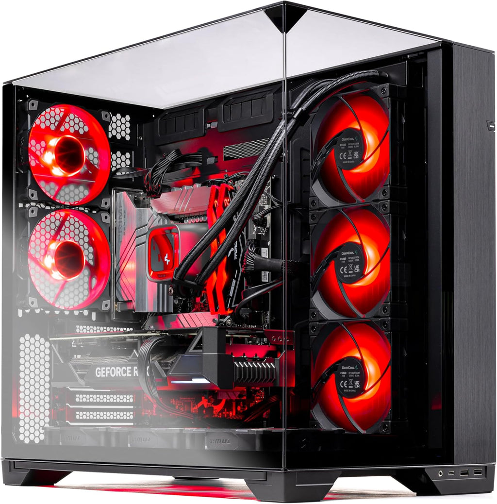 Ryzen 7 7700X RTX 4070 Ti Super 16GB 1TB Gen4 SSD 32GB DDR5 RAM 750W Gold PSU Gaming PC L950