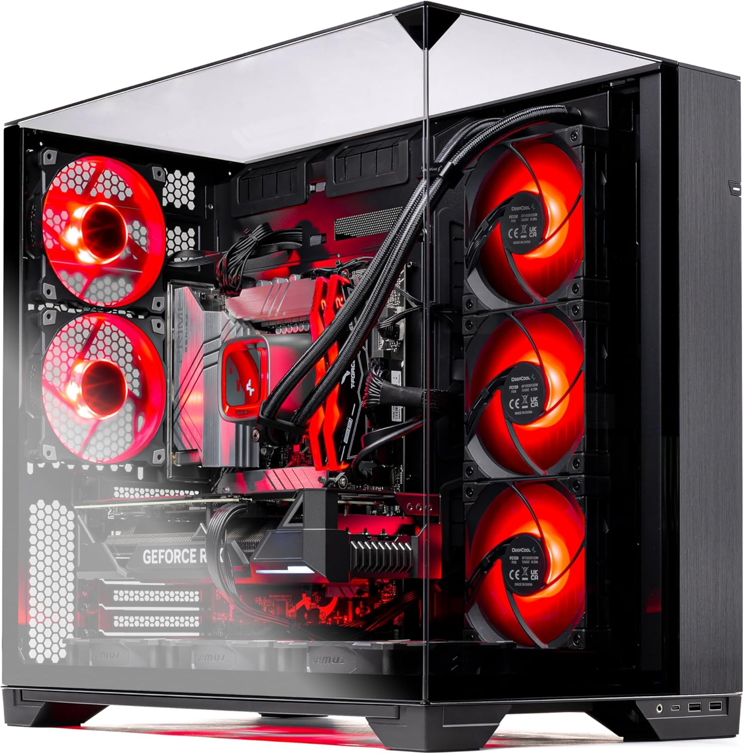 Ryzen 7 7700X RTX 4070 Ti Super 16GB 1TB Gen4 SSD 32GB DDR5 RAM 750W Gold PSU Gaming PC L950