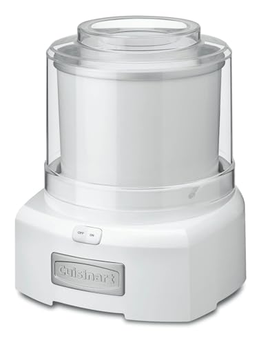 White 1.5 Quart Ice Cream Maker S440340