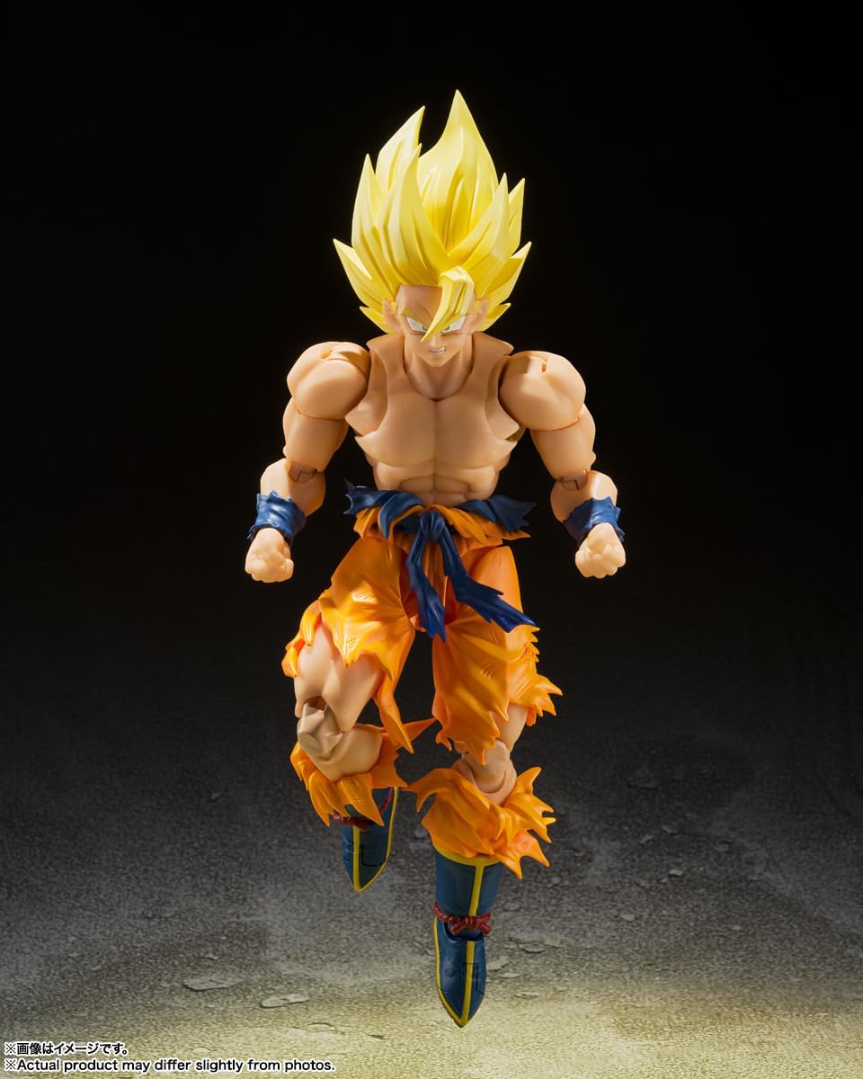 Super Saiyan Son Goku Action Figure P453