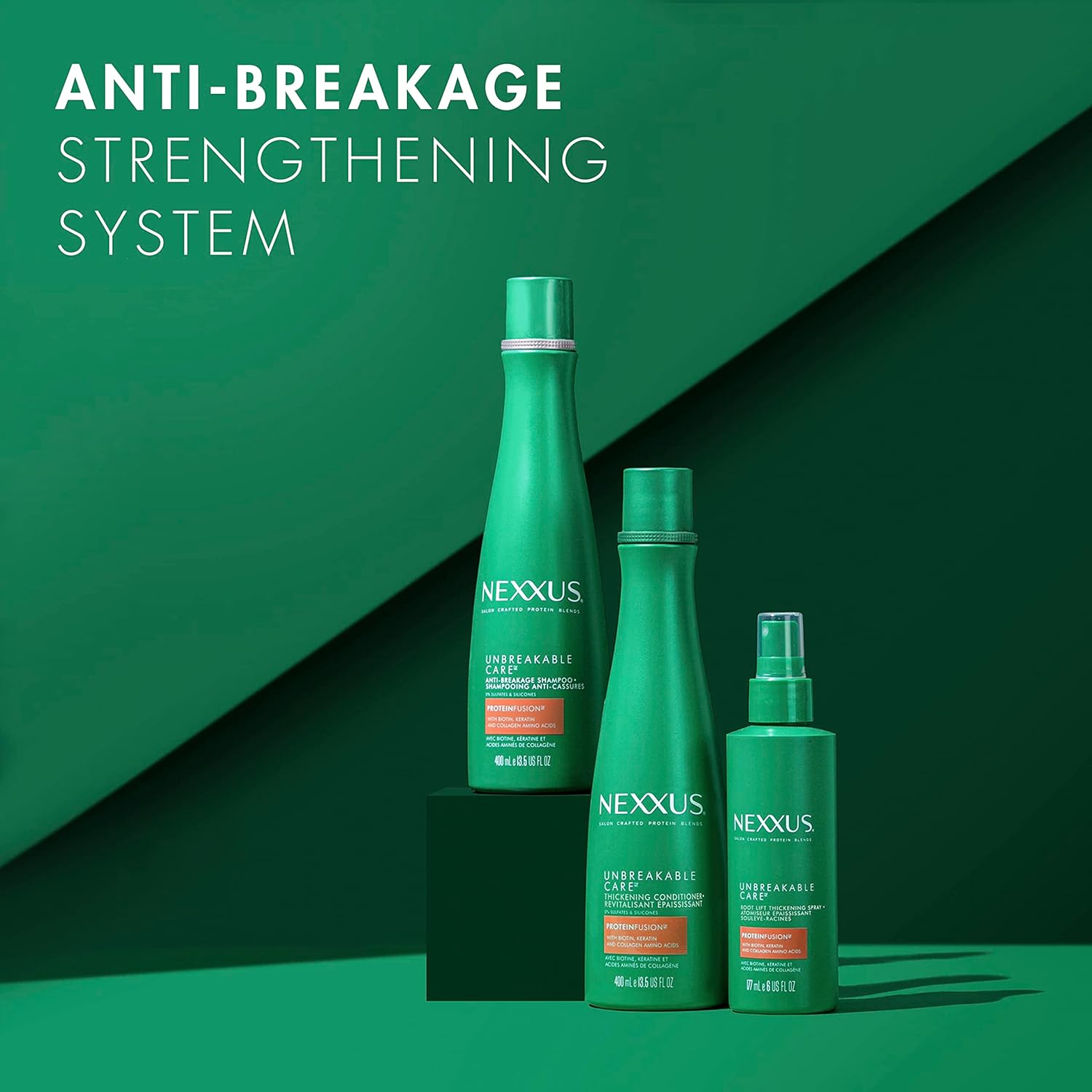 13.5 oz Sulfate Free Anti-Breakage Shampoo C621