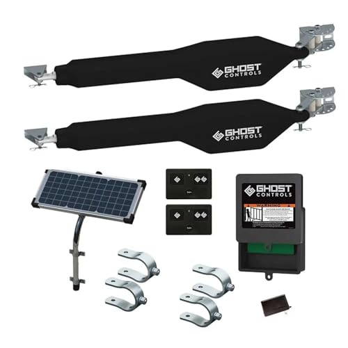Heavy-Duty Automatic Gate Opener Kit for Swing Gates with Remote G5879