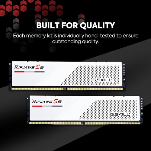 DDR5 RAM 32GB (2x16GB) 6000MT/s CL36-44-44-96 1.35V Desktop Computer Memory UDIMM Matte Black H976816