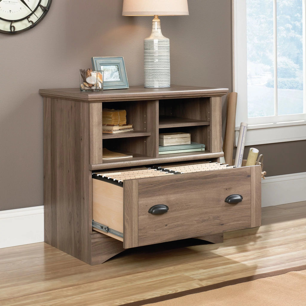 Salt Oak Finish Lateral File I617209