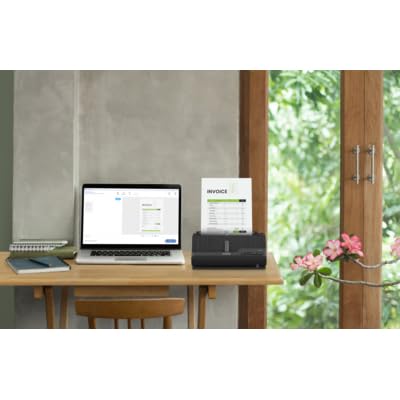 Wireless Compact Desktop Document Scanner with Auto Document Feeder D42194