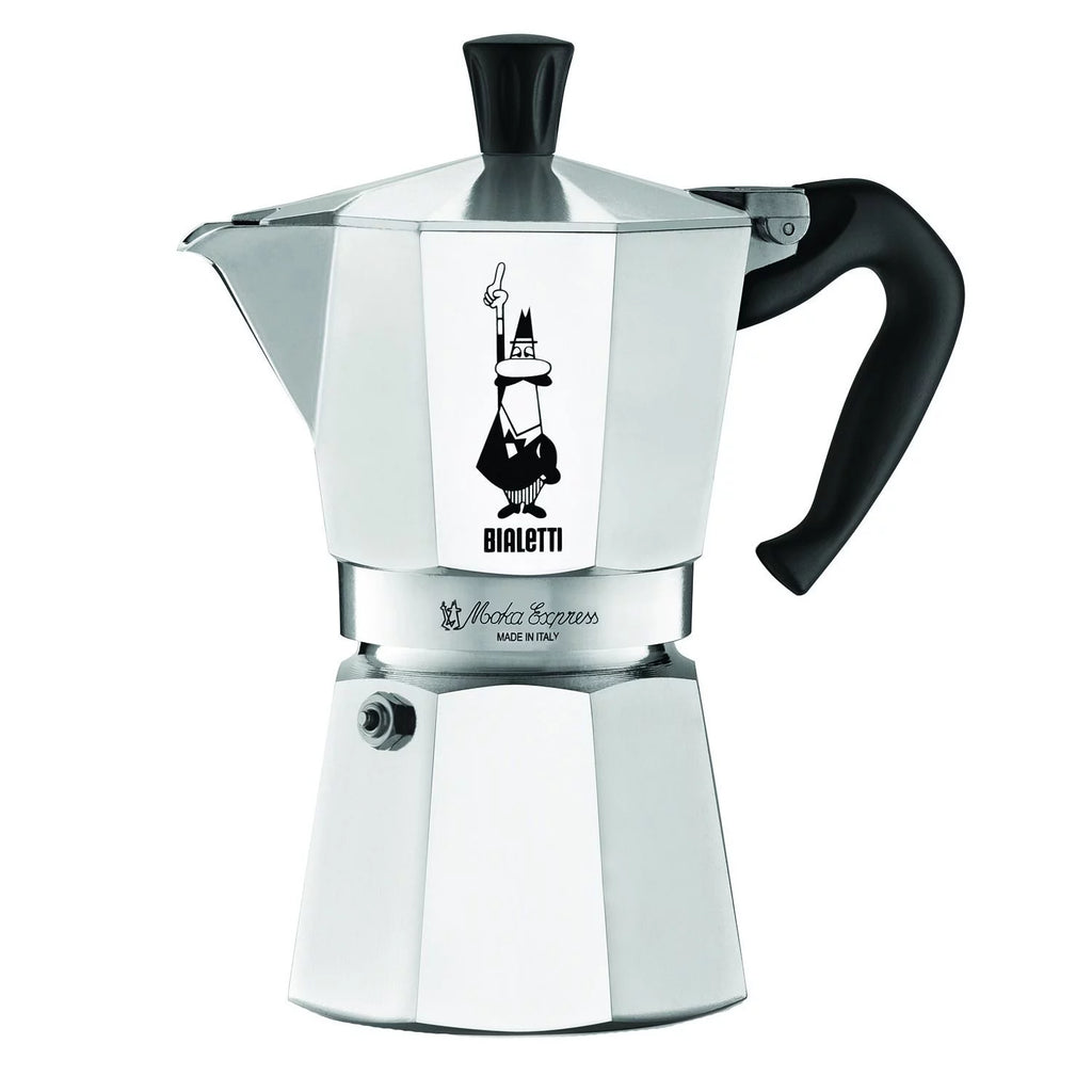 Aluminum 6 Cup Stovetop Espresso Coffee Maker G888