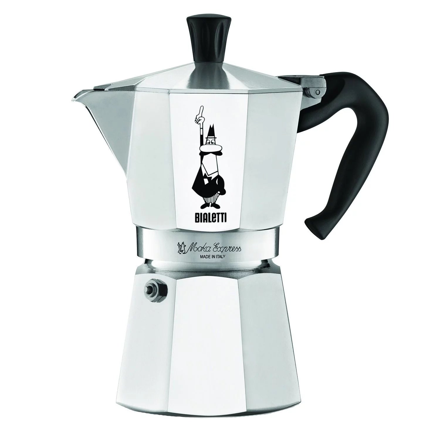 Aluminum 6 Cup Stovetop Espresso Coffee Maker G888
