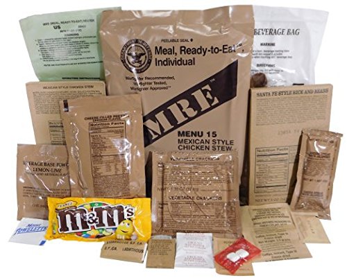 Spaghetti with Meat Sauce MRE Meal Y8372