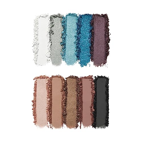 Ten Ultra-pigmented Blue & Purple Metallic Eyeshadow Palette L553202