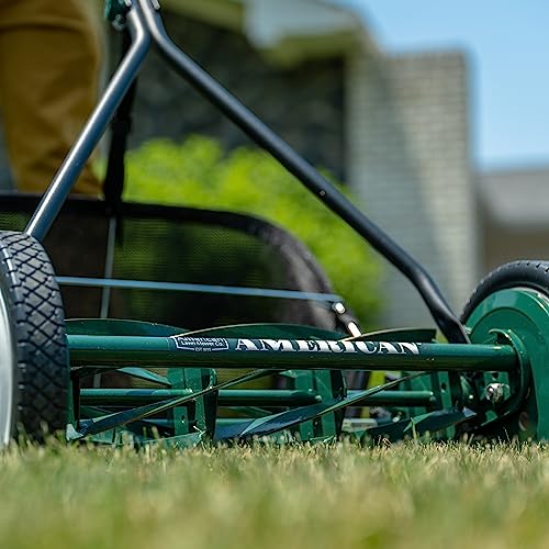 16-Inch 5-Blade Push Reel Lawn Mower D283178