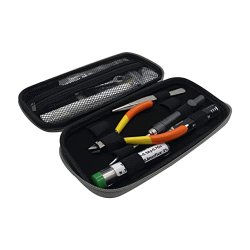 Portable Drone Tool Kit Set with Soldering Iron Storage Bag Screwdriver Hex Driver Tweezers Cutter Solder Practice Board J159