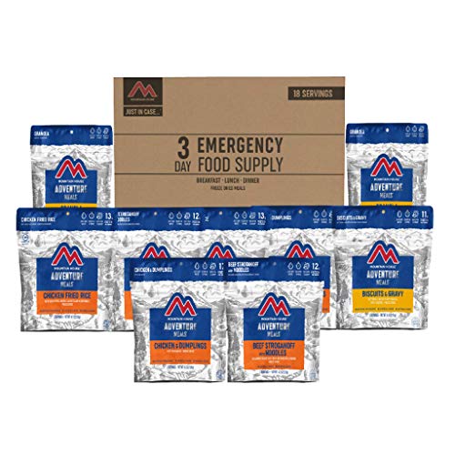 18 Servings Freeze Dried Emergency Food Supply L8363