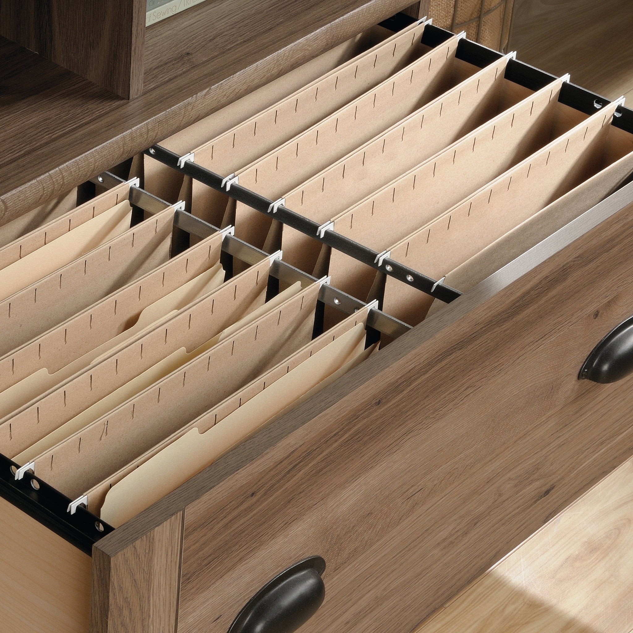 Salt Oak Finish Lateral File I617209