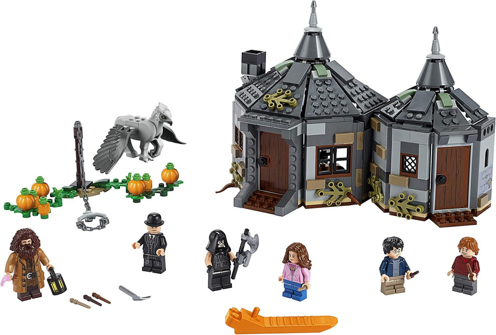 Hagrid’s Hut: Buckbeak’s Rescue Playset with Hippogriff Figure S91642