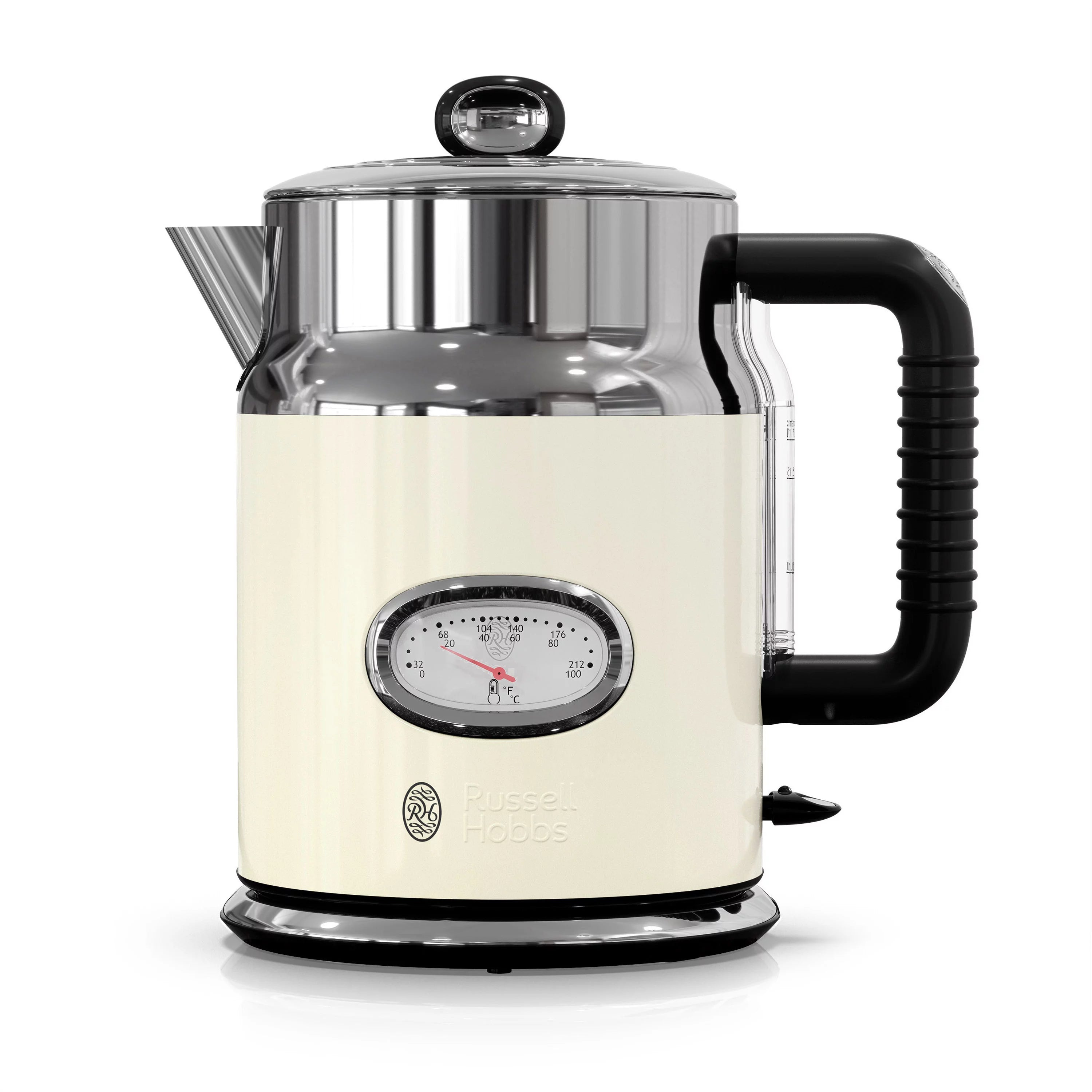 Cream 1.7L Electric Kettle K610