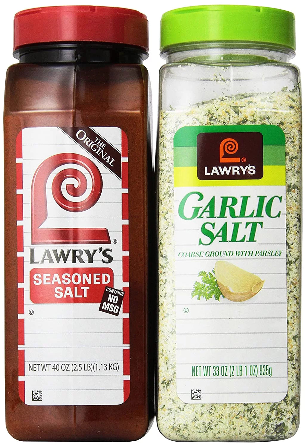 Seasoned Salt 33 OZ and Seasoned Salt 40 OZ C6032