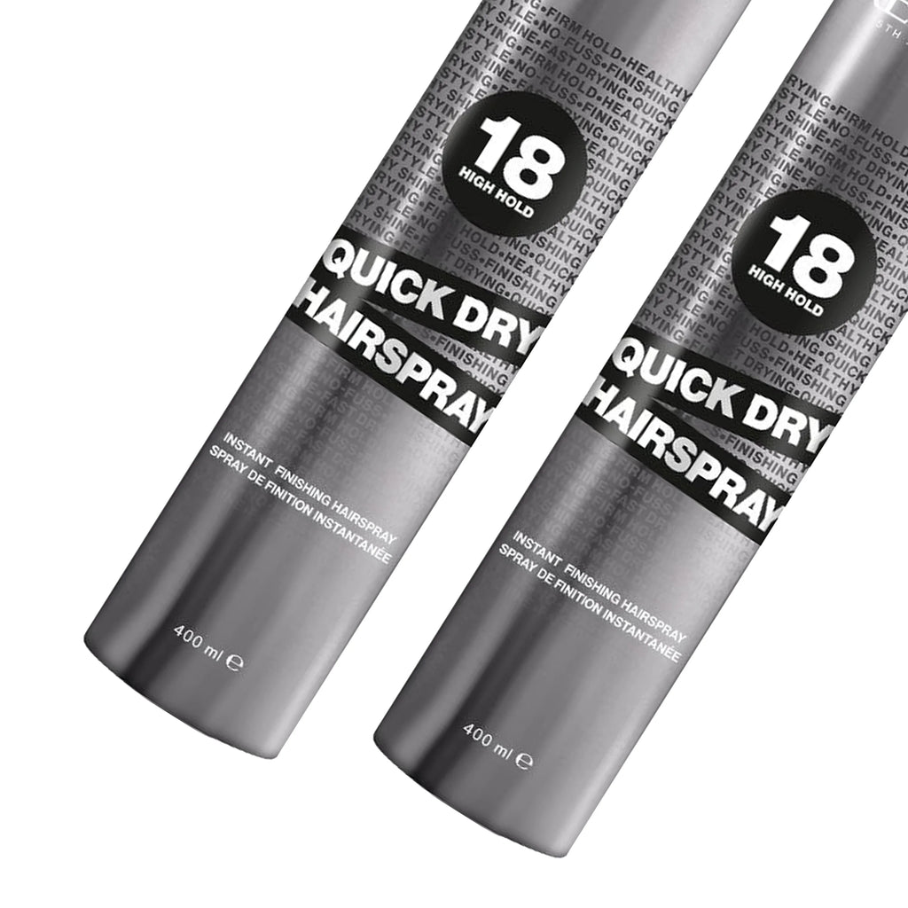High Hold 18 Quick Dry HairSpray 13.5 oz Pack of 2 Y411