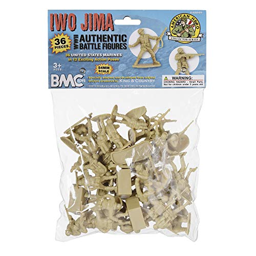 36 Plastic American Soldier Figures V699257