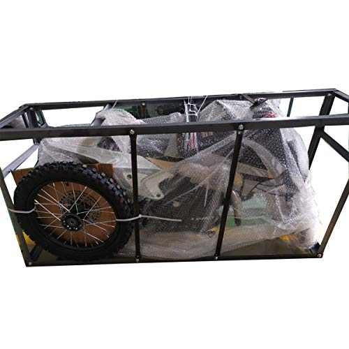 Youth Dirt Bike with 4-Speed Manual Transmission, 14"/12" Tires F9670