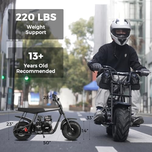 Mini Bike 99CC 4-Stroke Gas Powered Off-Road Motorcycle R727087