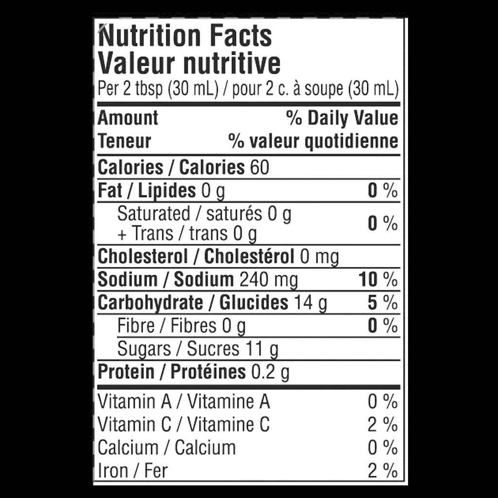 Sauce, 500ml G5069
