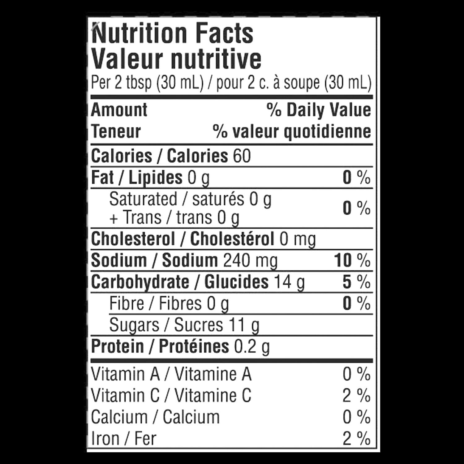 Sauce, 500ml G5069