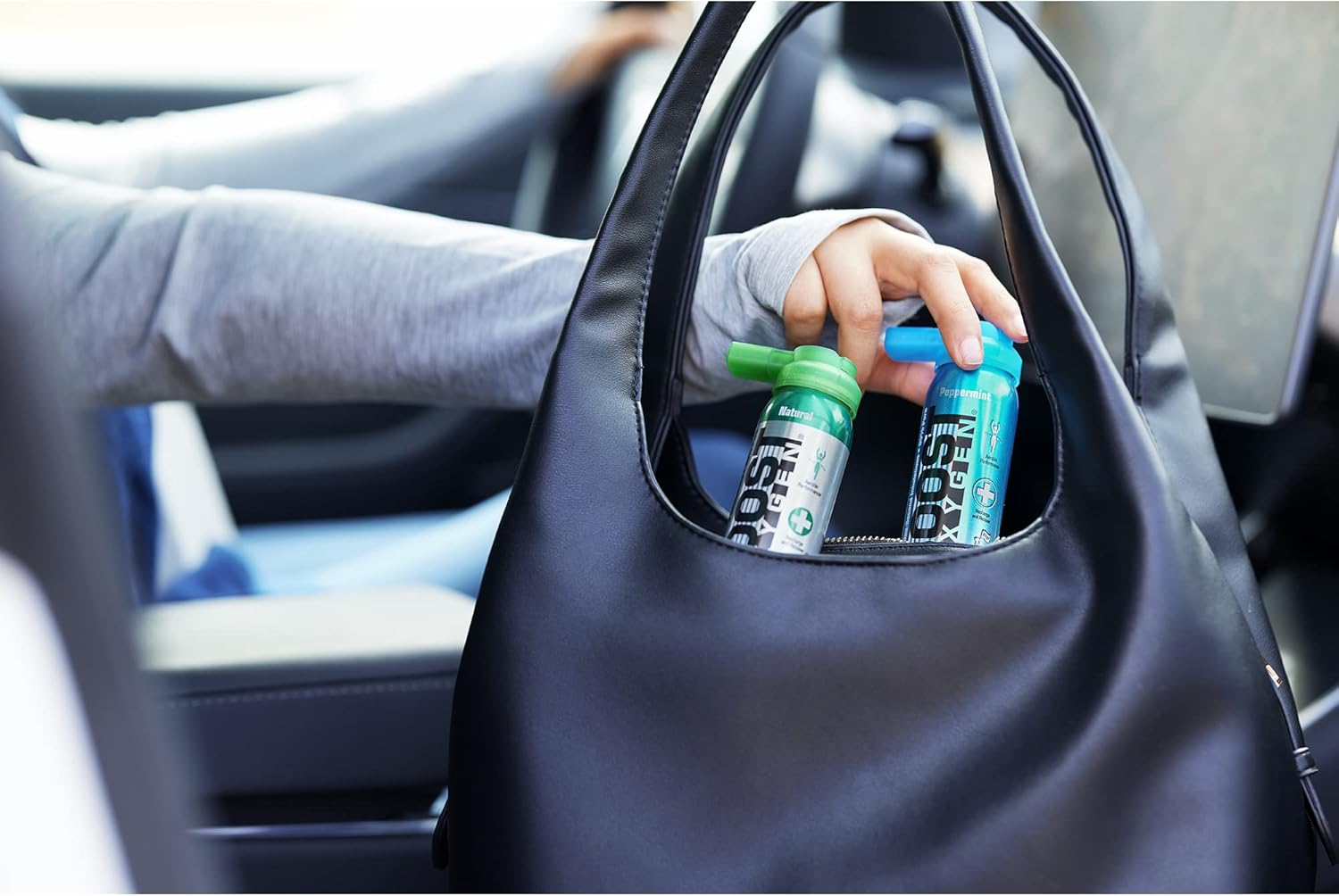 2-Liter Natural Oxygen Canister Bottle (7 Pack) B967