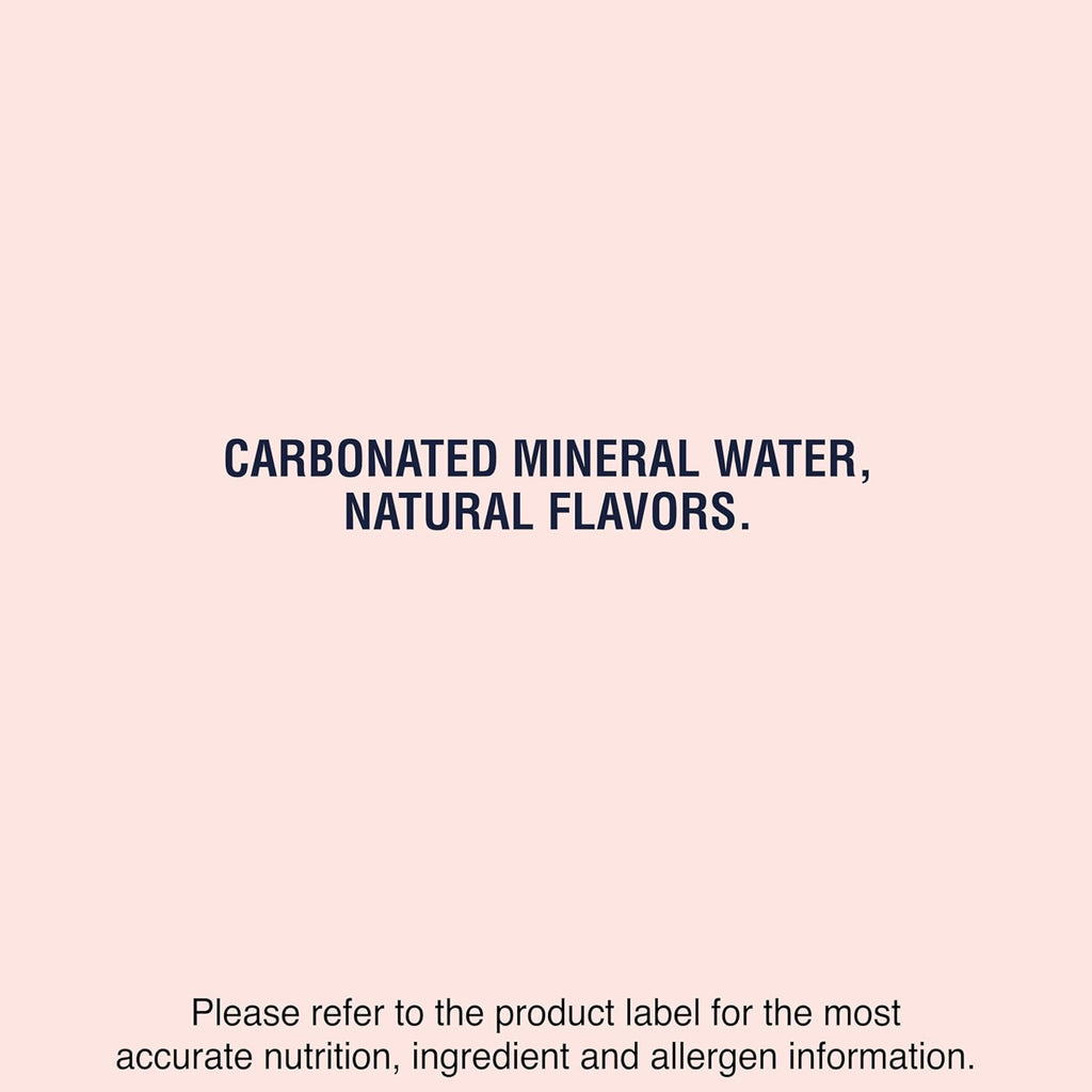 Variety Pack Flavored Mineral Water, 11.15 Fl Oz, Pack of 24 J211876