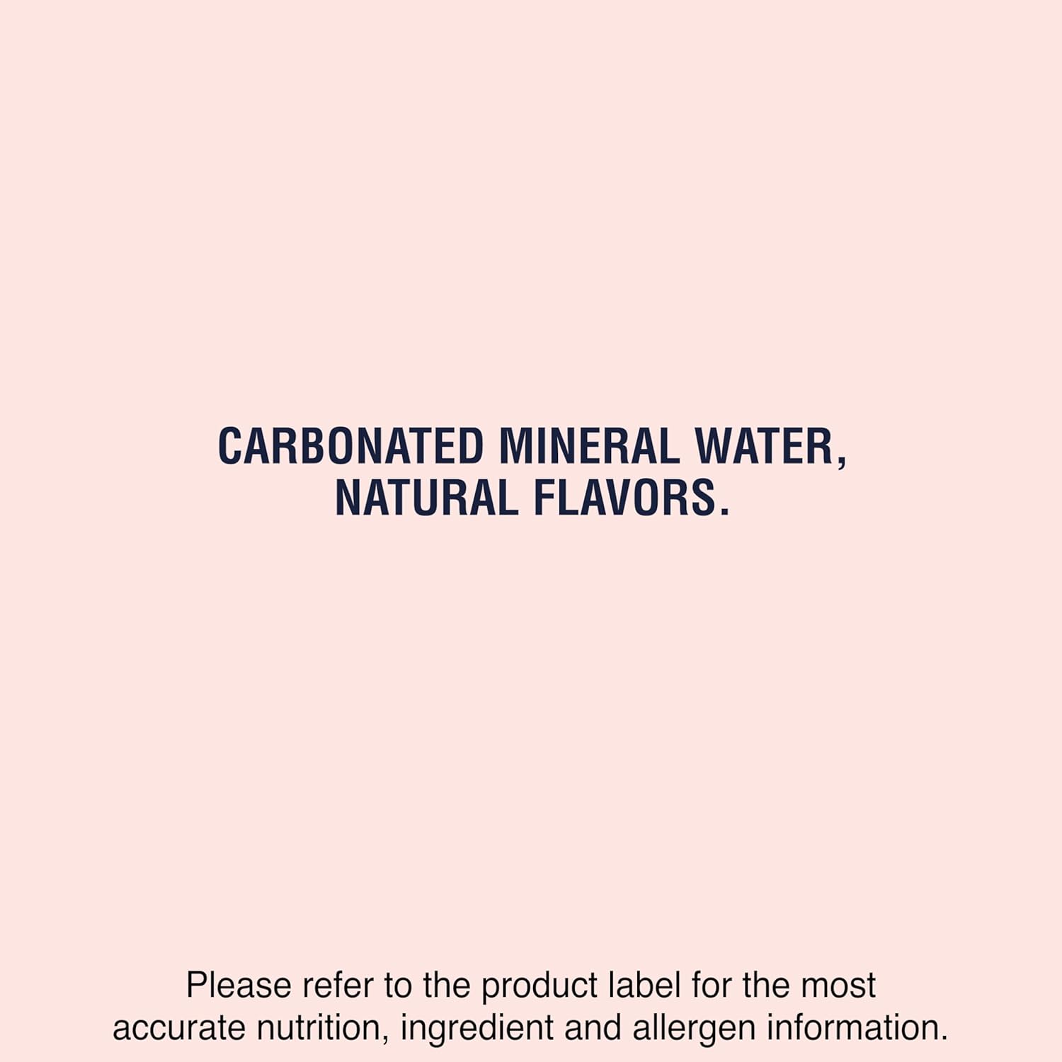 Variety Pack Flavored Mineral Water, 11.15 Fl Oz, Pack of 24 J211876