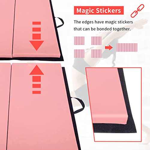 4'x6'x2"/4'x8'x2" Folding Gymnastics Mat X1436