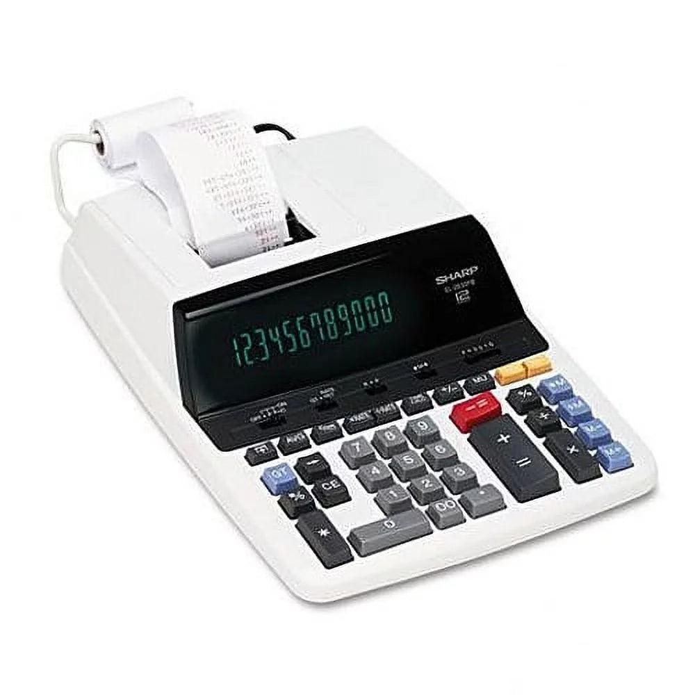 12 Digit Commercial Printing Calculator G910
