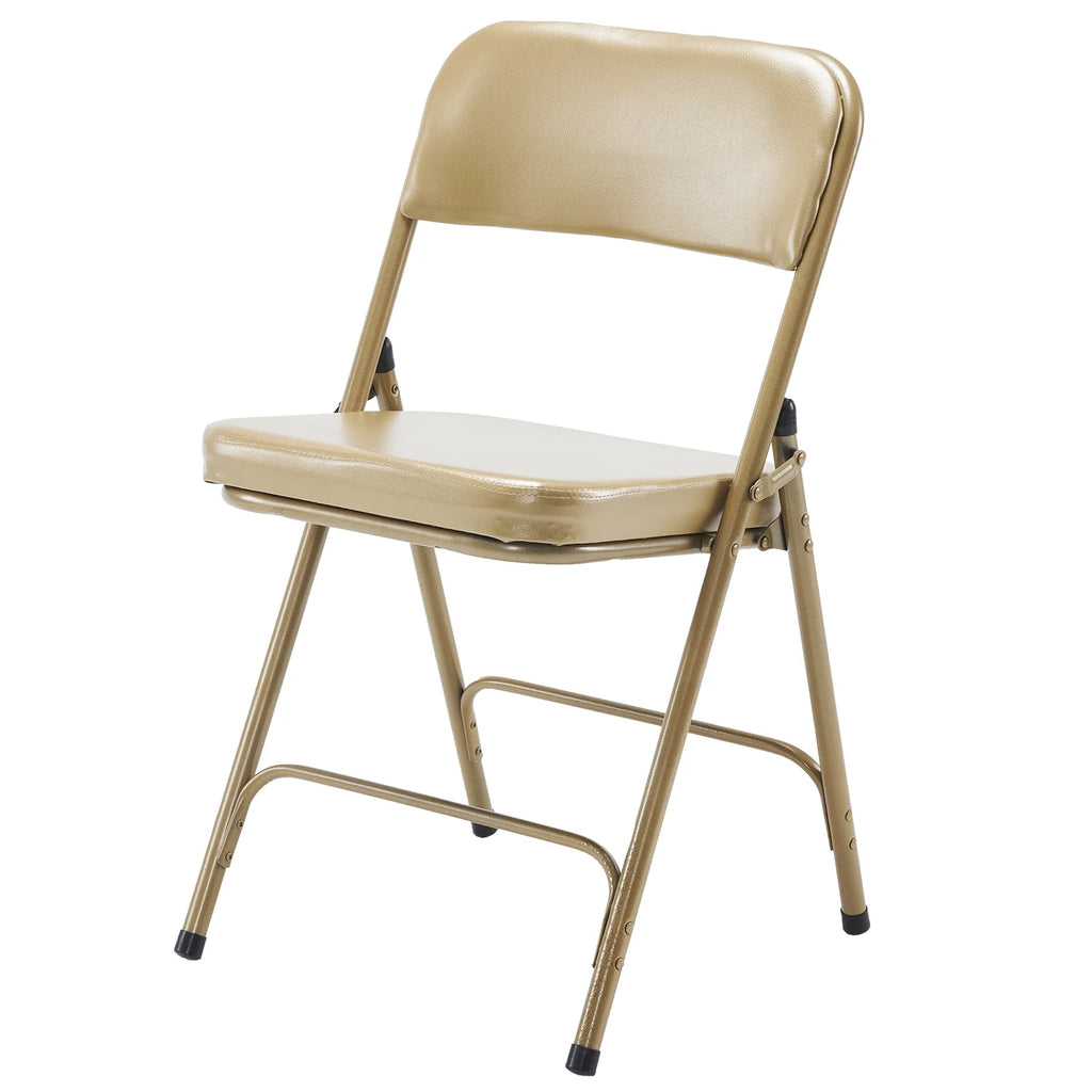 2 Pack Metal Folding Chairs with Padded Seat and Back O1243