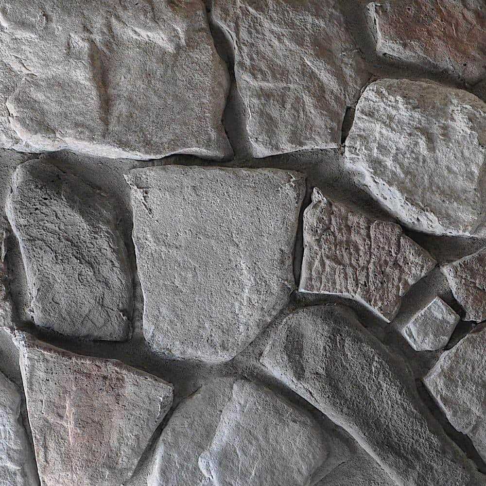 1.5 in. to 4 in. x 5 in. to 9 Field Stone Concrete Stone Veneer C463108