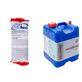Calcium Hypochlorite Pool Shock, 1-Pound and 7 Gallon Rigid Water Container Bundle Z67186