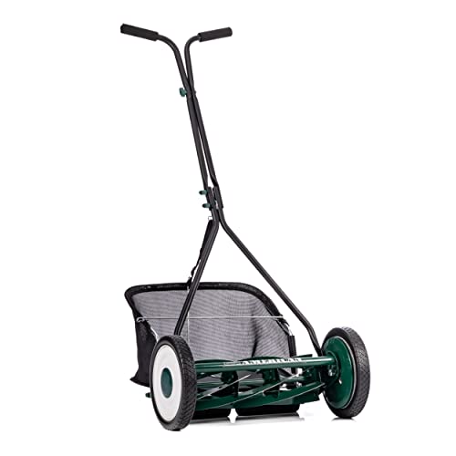 16-Inch 5-Blade Push Reel Lawn Mower D283178