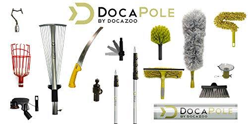 7-30 Foot Telescopic Extension Pole with Pruning Saw Attachment Z260