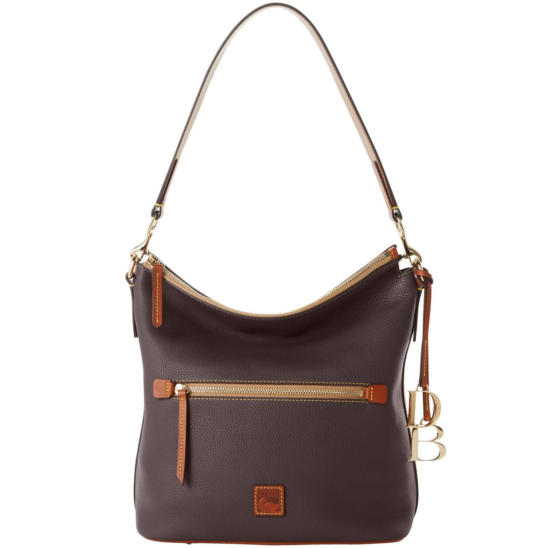 Brown Pebble Large Sac J711187