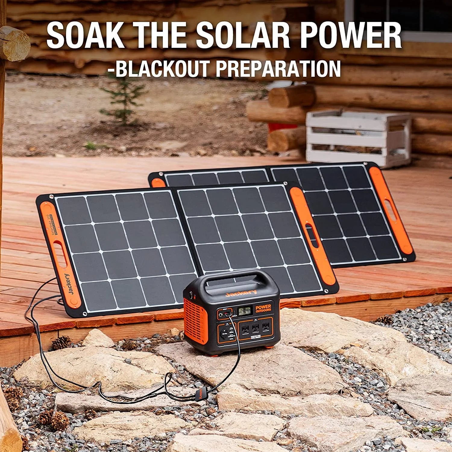 100W Portable Solar Panel S2176